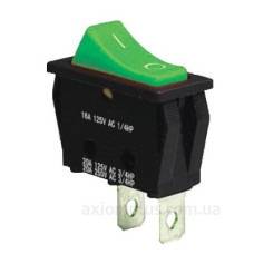 Перемикач TNSy KCD3-101 G/B зелений (TNSy5500827)
