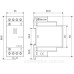 Контактор Finder 4NO 25A 220-240В AC/DC (223402304320)