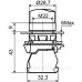 Перемикач Аско-Укрем TB5-AK123M5 (0-I) з підсвічуванням зелений (A0140010165)