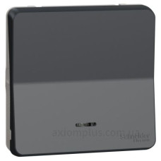 Вимикач Schneider Electric MUR35025 з підсвічуванням IP55 (чорний)