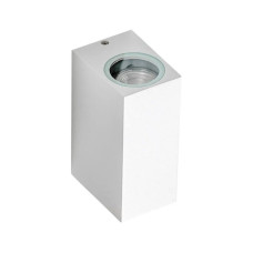 Вуличний світильник Azzardo AZ4314 Rimini Square GU10 2x35W IP54 білий Вуличний світильник Azzardo AZ4314 Rimini Square GU10 2x35W IP54 білий