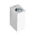 Вуличний світильник Azzardo AZ4314 Rimini Square GU10 2x35W IP54 білий