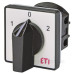 Кулачковий перемикач ETI 004773105 CS 25 51 U (1p «1-0-2» 25A)