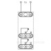 Двухрівневе реле часу ETI 002470091 SJR-2 230V AC (2x16A AC1)