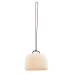 Світильник вуличний портативний Nordlux 2018013002 Kettle To-Go LED 1x7W 2700K 450Lm IP65 червоний