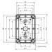 Коробка розподільна Spelsberg PS 97-6-to (sp11100201) IP66 з гладкими стінками