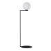 Торшер Pikart 23645-2 Pearl E27 1x60W IP20 чорний Торшер Pikart 23645-2 Pearl E27 1x60W IP20 чорний