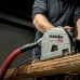 Циркулярна заглибна пила Metabo KT 66 BL 165мм 5000об/хв (601166000)