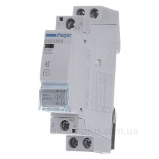 Контактор 25A ESC225s безшумний (2НВ, 230В) 1м Hager Контактор 25A ESC225s безшумний (2НВ, 230В) 1м Hager