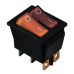 Перемикач TNSy KCD2-2101N Y+R/B з підсвічуванням жовтий+червоний (TNSy5500811)