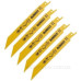 Пильне полотно по сендвіч-панелям DeWALT DT2348 (5шт)