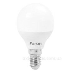 Світлодіодна лампа Feron 5030 LB-745 6Вт 6400К P45 Е14 Світлодіодна лампа Feron 5030 LB-745 6Вт 6400К P45 Е14