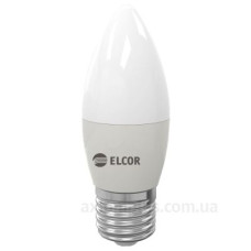 Світлодіодна LED лампа ELCOR 534311 Е27 С37 7Вт 4200K 630Лм Світлодіодна LED лампа ELCOR 534311 Е27 С37 7Вт 4200K 630Лм