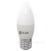 Світлодіодна LED лампа ELCOR 534311 Е27 С37 7Вт 4200K 630Лм
