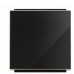 Одинарна клавіша вимикача ABB Sky 2CLA850100A2501 8501 CN (чорне скло) Одинарна клавіша вимикача ABB Sky 2CLA850100A2501 8501 CN (чорне скло)