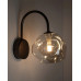 Бра, настінний світильник TK Lighting 11024 Lava G9 1x8W IP20 коричневий