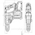 Акумуляторний перфоратор безщітковий Metabo 18 LTX BL 28 Q 18В (601715850)