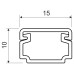 Короб KOPOS 15х10х2000мм LH ( LH 15X10_HD )