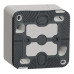 Накладний кнопковий вимикач Schneider Electric MUR39026 IP55 (білий)