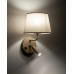 Бра, настінний світильник TK Lighting 11596 Maja E27+G9 1+1x15W+8W IP20 бежевий