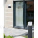 Вуличний світильник Goldlux 304636 New York E27 1x12W IP44 графітовий Вуличний світильник Goldlux 304636 New York E27 1x12W IP44 графітовий
