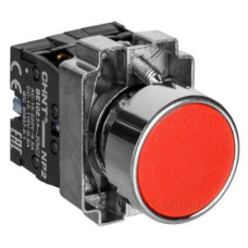 Кнопка Chint NP2-BA42 1NC IP40 червона (573890) Кнопка Chint NP2-BA42 1NC IP40 червона (573890)