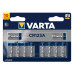 Батарейка Varta Photo CR123A 10шт (6205301461)