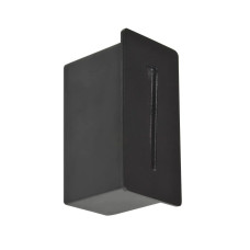 Світильник для підсвітки сходів/коридору Azzardo AZ2964 Raggio LED 1x3W 3000K 240Lm IP54 чорний Світильник для підсвітки сходів/коридору Azzardo AZ2964 Raggio LED 1x3W 3000K 240Lm IP54 чорний