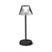 Світильник вуличний портативний Ideal Lux 286716 Lolita LED 1x1.8W 3000K 200Lm IP54 чорний