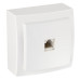 Розетка Nilson Themis біла комп'ютерна CAT5e RJ45 ( 26111044 )