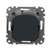 Поворотний світлорегулятор Schneider Electric Sedna Design & Elements RC 3-370 Вт чорний SDD114501
