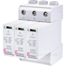 Обмежувач перенапруги ETI 002440513 ETITEC M T12 PV 1500/10 Y (для PV систем)
