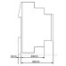 Багатофункціональне реле Schrack ZR5B0025 12-240В AC/DC 8А Багатофункціональне реле Schrack ZR5B0025 12-240В AC/DC 8А