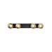 Світильник поворотний, спот Nordlux 2310430103 Pitcher GU10 4x10W IP20 чорний