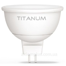 Світлодіодна лампа Titanum MR16 GU5.3 6Вт 4100K (TLMR1606534) Світлодіодна лампа Titanum MR16 GU5.3 6Вт 4100K (TLMR1606534)