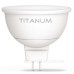Світлодіодна лампа Titanum MR16 GU5.3 6Вт 4100K (TLMR1606534)