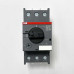 Автомат захисту двигуна ABB MS116-25 (20А-25A) ( 1SAM250000R1014 )