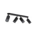 Світильник поворотний, спот TK Lighting 6916 Jet GU10 4x10W IP20 чорний