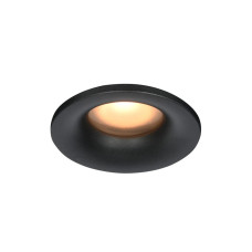 Точковий світильник Italux DL-60327-IP44-BK Barto GU10 1x10W IP44 чорний