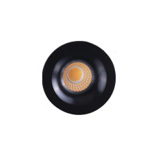 Точковий світильник Azzardo AZ4172 Oka AL LED 1x3W 4000K 260Lm IP20 чорний