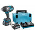 Акумуляторний ударний гайкокрут Makita TW007GD201 XGT 40В