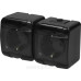 Розетка двухмісна Eti Hermetics RHE-2sd-BL із з/к IP54 чорна/прозора кришка (4668091)