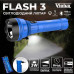 Ліхтарик FLASH 3 LED 3W 195Lm 8 год. Violux ( 360103 )