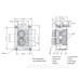 Кнопковий пост Eti ESB2-V4 Standart START/STOP зелена/червона (4771626)