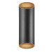 Світильник фасадний Nordlux Nico Round GU10 2х35W IP54 Чорний ( 2218231003 )