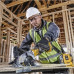 Акумуляторна дискова пила безщіткова DeWALT DCS571NT XR Li-lon 18В Ø115х9,5мм 4500об/хв