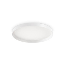 Світильник стельовий Ideal Lux 270401 Fly LED 1x17.5W 3000K 2150Lm IP20 білий