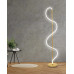 Торшер Goldlux 330192 Emma LED 1x24W 4000K 2750Lm IP20 золотий