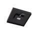 Світильник стельовий Nowodvorski 10427 Lid Square LED 1x50W 3000K 4300Lm IP20 чорний