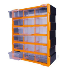 Пластиковий органайзер E.Next e.toolbox.pro.24 24